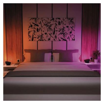 LED bordlampe m. RGB-farver dæmpbar GoSmart LED/7W/230V Wi-Fi sort
