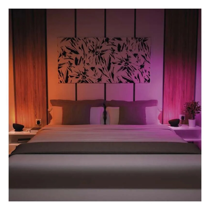 LED bordlampe m. RGB-farver dæmpbar GoSmart LED/7W/230V Wi-Fi sort