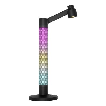 LED bordlampe m. RGBW-farver dæmpbar LED/10W/5V 2700-6000K Wi-Fi Tuya + fjernbetjening