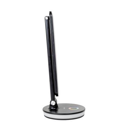 LED bordlampe m. RGBW-farver dæmpbar med powerbank-funktion LED/12W/5V 2800-6000K sort