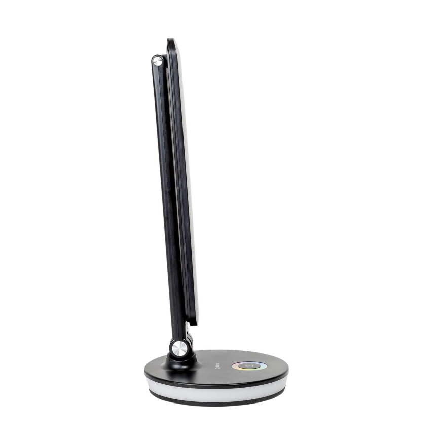 LED bordlampe m. RGBW-farver dæmpbar med powerbank-funktion LED/12W/5V 2800-6000K sort