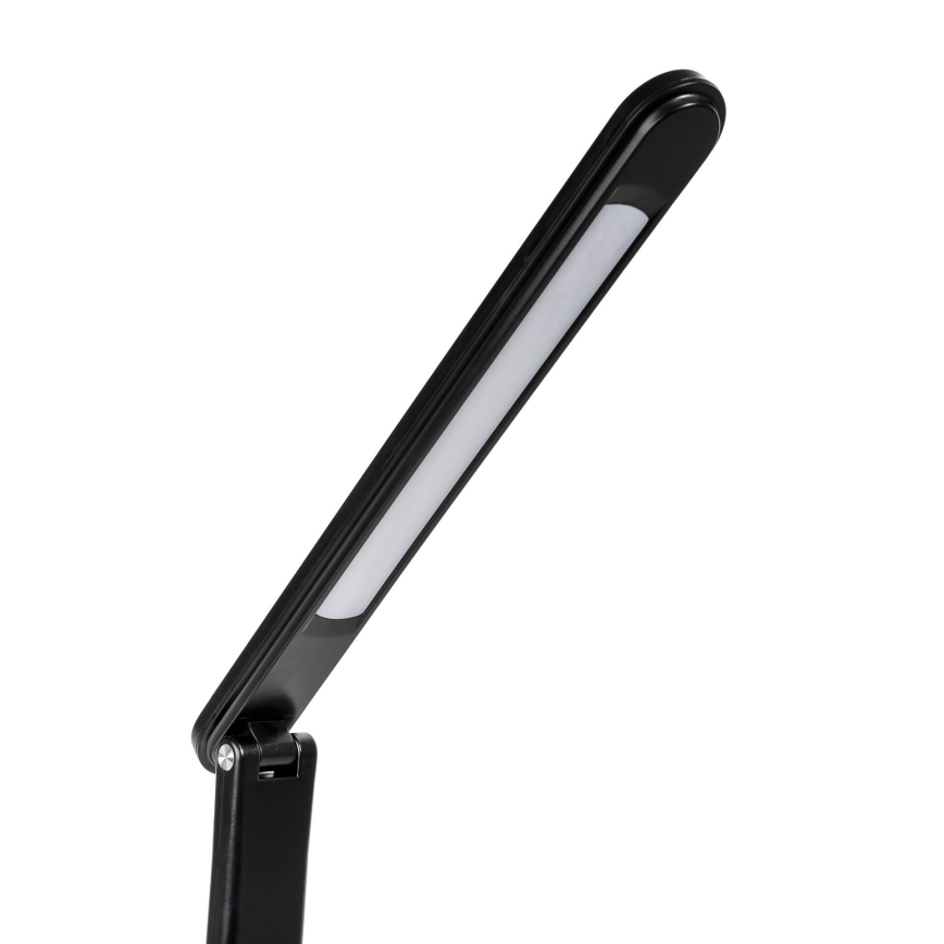 LED bordlampe m. RGBW-farver dæmpbar med powerbank-funktion LED/12W/5V 2800-6000K sort