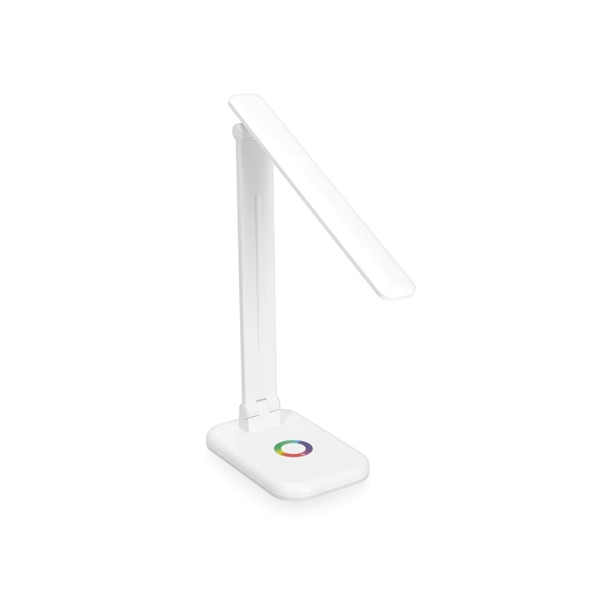 LED bordlampe m. RGBW-farver dæmpbar NOBLITE LED/7W/5V 3000/4000/6500K hvid