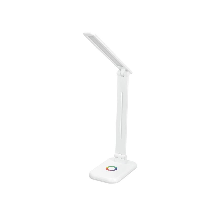 LED bordlampe m. RGBW-farver dæmpbar NOBLITE LED/7W/5V 3000/4000/6500K hvid