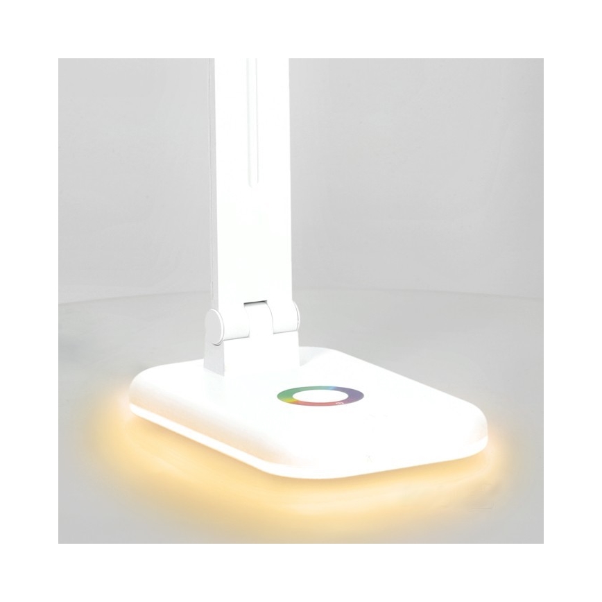LED bordlampe m. RGBW-farver dæmpbar NOBLITE LED/7W/5V 3000/4000/6500K hvid
