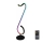 LED bordlampe m. RGBW-farver dæmpbar NUTKA LED/15W/5V sort + fjernbetjening