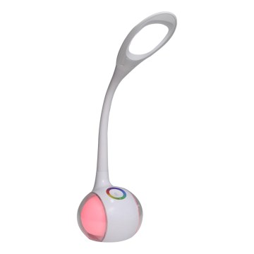 LED bordlampe m. RGBW-farver m. touch-funktion dæmpbar COSMOS LED/6,5W/230V hvid