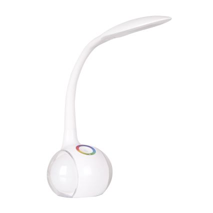 LED bordlampe m. RGBW-farver m. touch-funktion dæmpbar COSMOS LED/6,5W/230V hvid