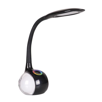 LED bordlampe m. RGBW-farver og touch-funktion dæmpbar COSMOS LED/6,5W/230V sort