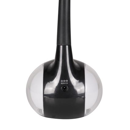 LED bordlampe m. RGBW-farver og touch-funktion dæmpbar COSMOS LED/6,5W/230V sort