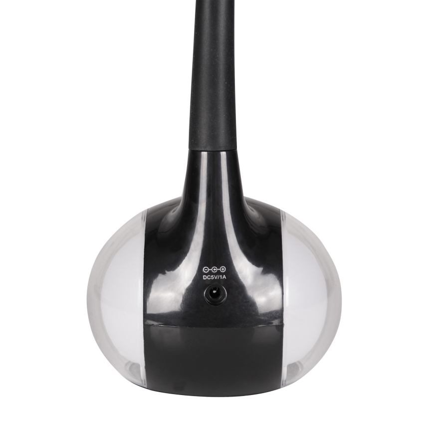LED bordlampe m. RGBW-farver og touch-funktion dæmpbar COSMOS LED/6,5W/230V sort
