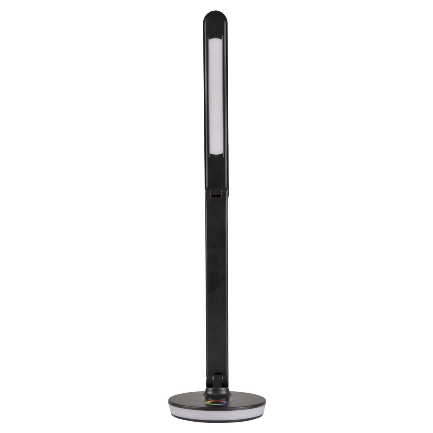 LED bordlampe m. RGBW-farver og touch-funktion dæmpbar NEPTUN LED/7W/230V sort