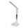 LED bordlampe m. RGBW-farver + touch-funktion og trådløs opladning dæmpbar display og USB-port MAGNUS LED/6W/5V 3000-6500K hvid