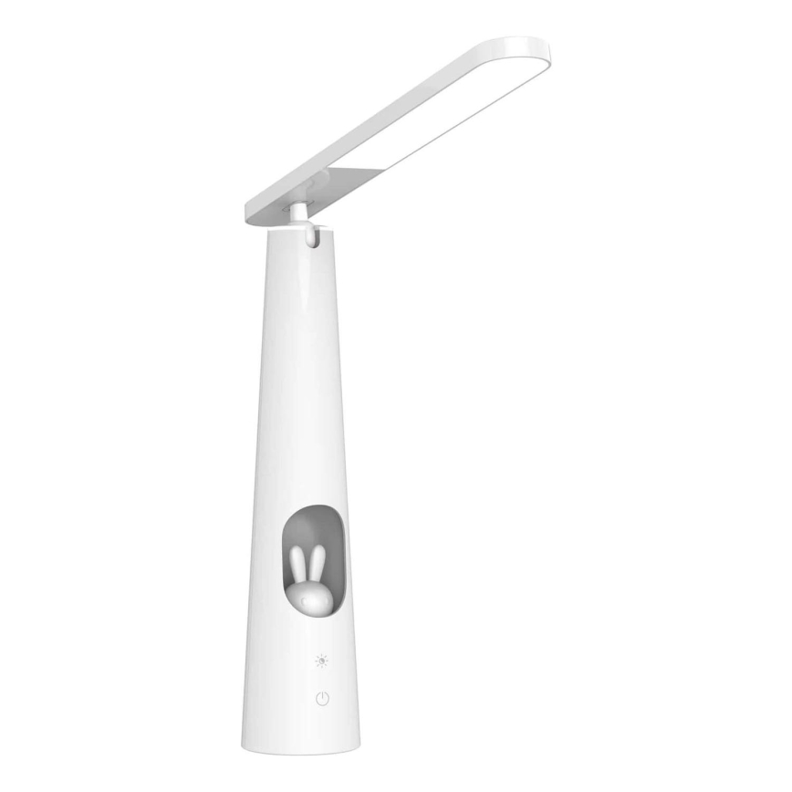 LED bordlampe m. touch-funktion dæmpbar BUNNY LED/7W/230V 2700/4000/6500K hvid
