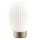 LED bordlampe m. touch-funktion dæmpbar LATTE LED/1,8W/5V USB 2000 mAh guldfarvet/hvid