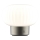 LED bordlampe m. touch-funktion dæmpbar LATTE LED/1,8W/5V USB 2000 mAh mat krom/hvid