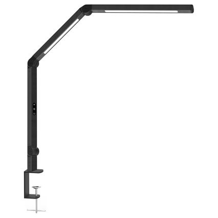 LED Dæmpbar touch-funktion flexible bordlampe LED/12W/230V 3000/4000/5000/6500K CRI 92 sort