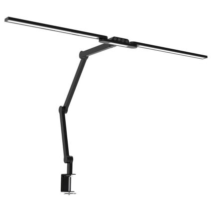 LED Dæmpbar touch-funktion flexible bordlampe LED/24W/230V 3000-6500K CRI 92 sort