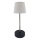LED bordlampe m. touch-funktion dæmpbar LED/3W/5V USB 800 mAh hvid