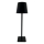 LED bordlampe m. touch-funktion dæmpbar LED/5W/5V USB 1200 mAh sort