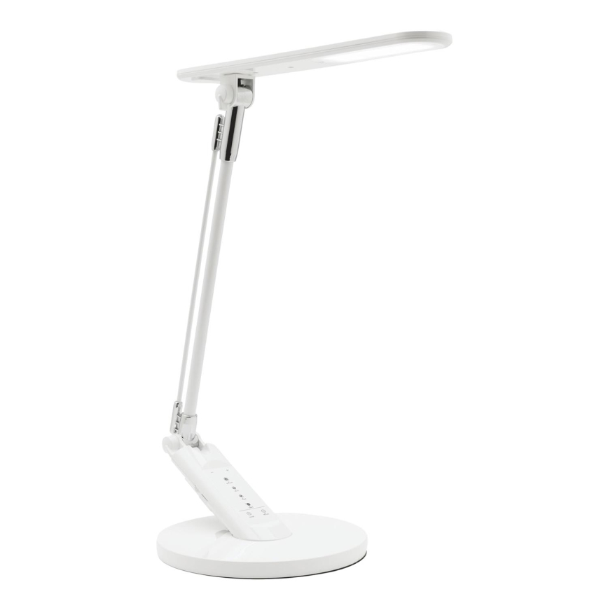 LED bordlampe m. touch-funktion dæmpbar OPTIMUM LED/7W/230V USB 3000/4000/6000K hvid