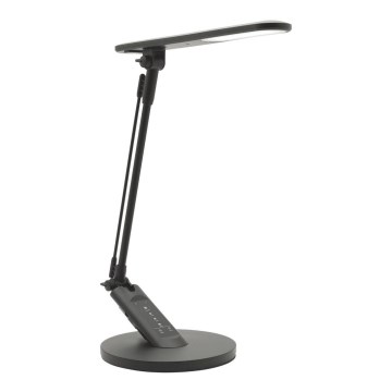 LED bordlampe m. touch-funktion dæmpbar OPTIMUM LED/7W/230V USB 3000/4000/6000K sort