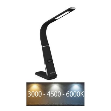 LED bordlampe m. trådløs opladning dæmpbar og sensor LORD EVO LED/8W/230V 3000K/4500K/6000K sort