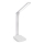 LED Bordlampe m. trådløs opladning og touch-funktion dæmpbar og USB-port REMUS LED/5W/230V hvid