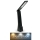 LED bordlampe m. USB-port dæmpbar LED/4W/5V 1200 mAh 2700K-5700K sort