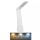 LED bordlampe m. USB-port touch-funktion genopladelig dæmpbar LED/4W/5V 1200 mAh 2700K-5700K hvid/gylden