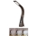 LED bordlampe med display dæmpbar LEATHER LED/7W/230V