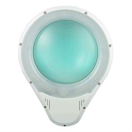 LED bordlampe med forstørrelsesglas LED/9W/230V hvid
