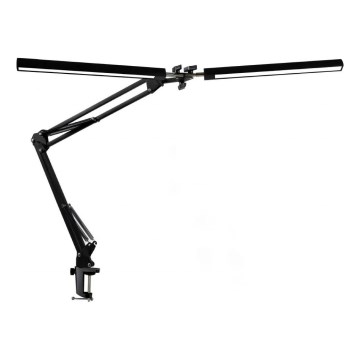 LED bordlampe med klemme 2xLED/10W/230V 2800-6800K
