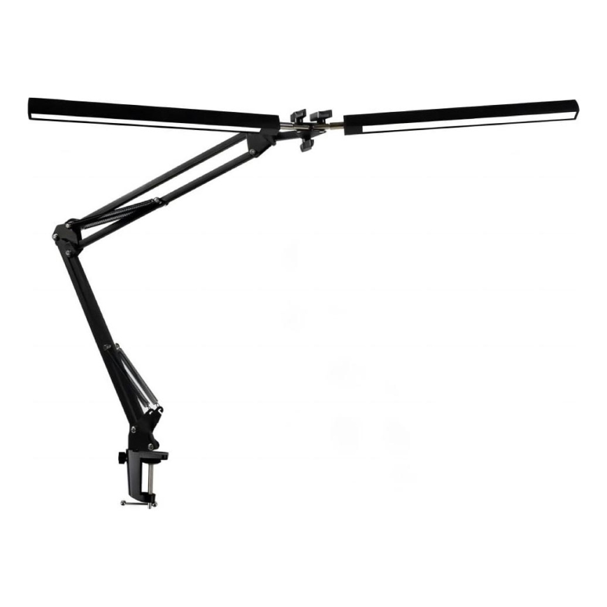 LED bordlampe med klemme 2xLED/10W/230V 2800-6800K