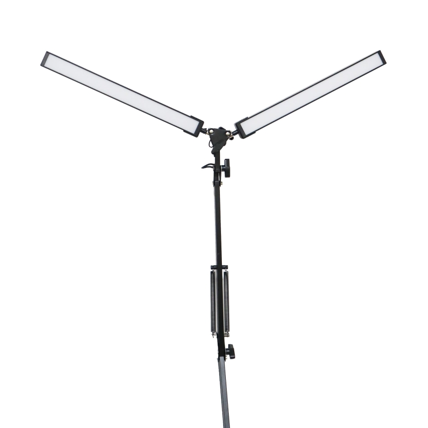 LED bordlampe med klemme 2xLED/10W/230V 2800-6800K