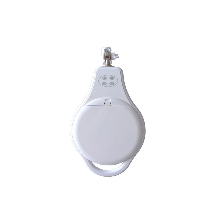 LED bordlampe med lup dæmpbar LED/10W/230V hvid