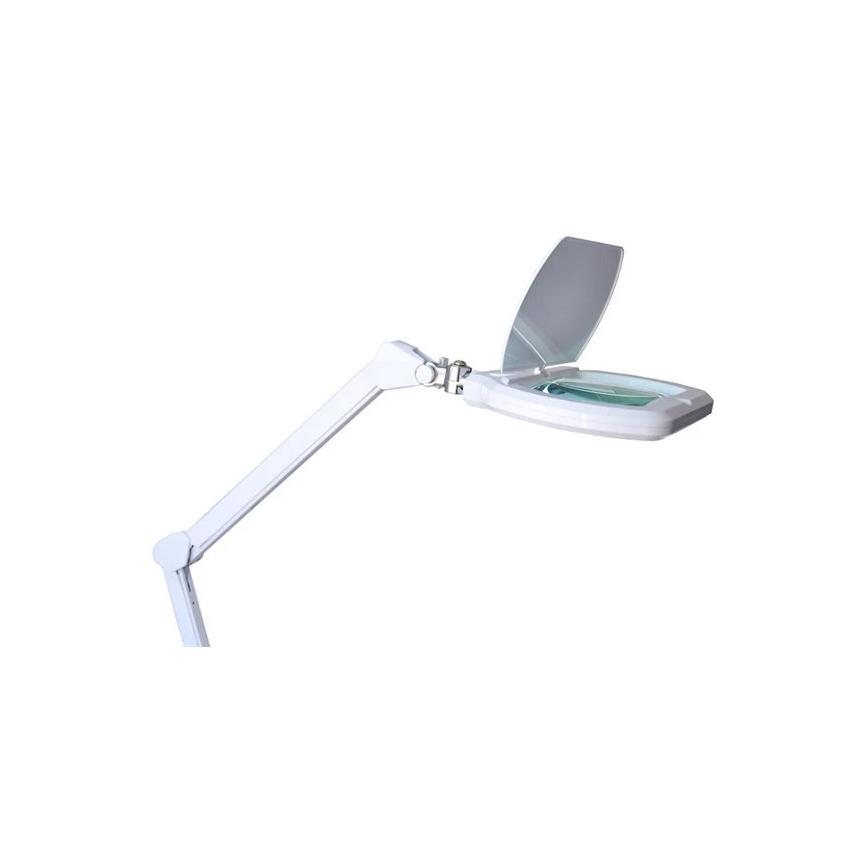 LED bordlampe med lup dæmpbar LED/12W/230V hvid