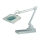 LED bordlampe med lup LED/12W/12/230V