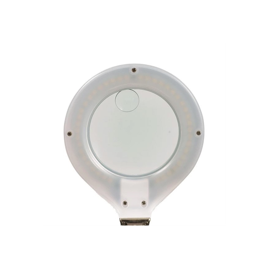 LED bordlampe med lup LED/6,5W/230V hvid