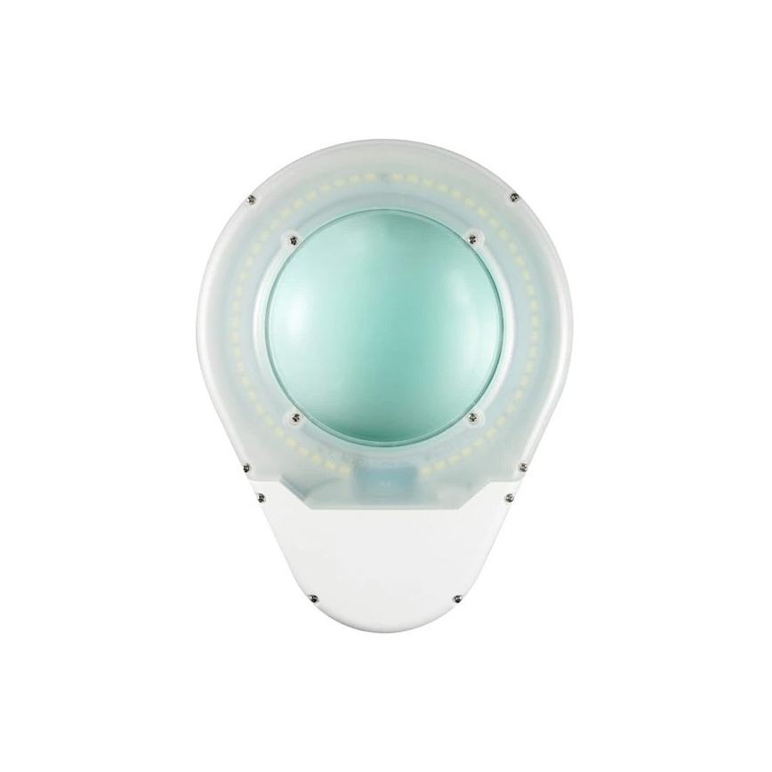 LED bordlampe med lup LED/9W/230V hvid