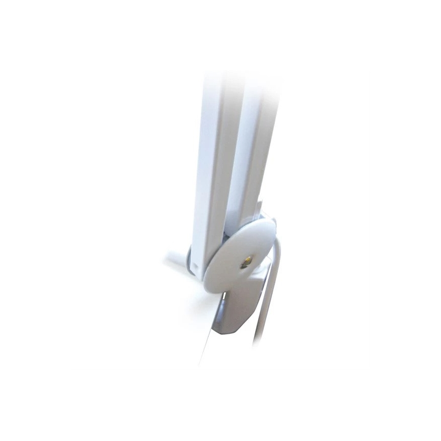 LED bordlampe med lup LED/9W/230V hvid