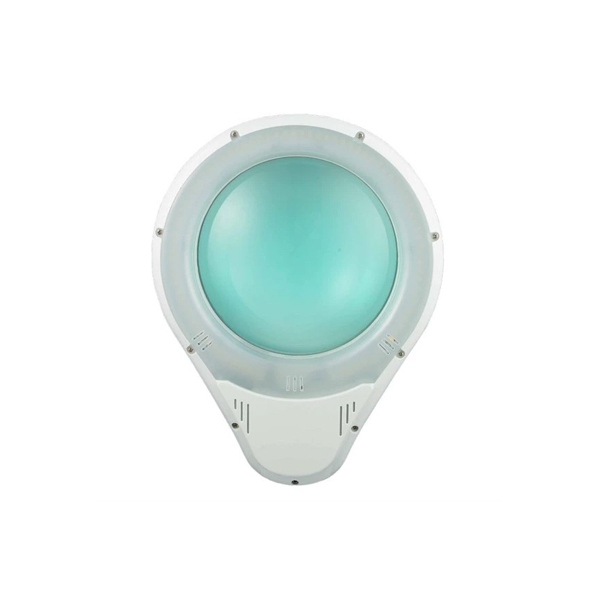 LED bordlampe med lup LED/9W/230V hvid