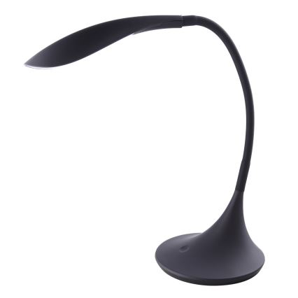 LED Bordlampe med touch dæmpning VIPER LED/5,5W/230V antik sort