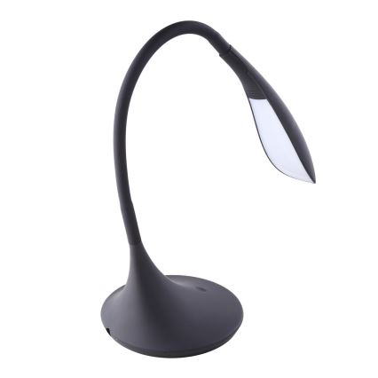 LED Bordlampe med touch dæmpning VIPER LED/5,5W/230V antik sort