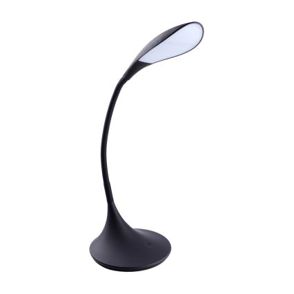LED Bordlampe med touch dæmpning VIPER LED/5,5W/230V antik sort