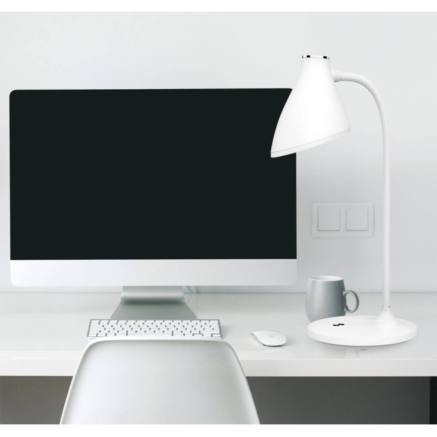 LED bordlampe med touch-funktion dæmpbar LED/5W/5V 2400 mAh