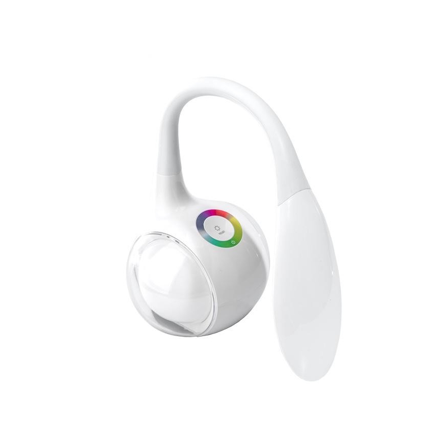 LED bordlampe med touch-funktion dæmpbar RGB-farver EMILY LED/7W/230V