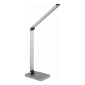 LED Bordlampe med trådløs oplader LED/10W/230V 3000/4000/4500/5000/6000K mat krom