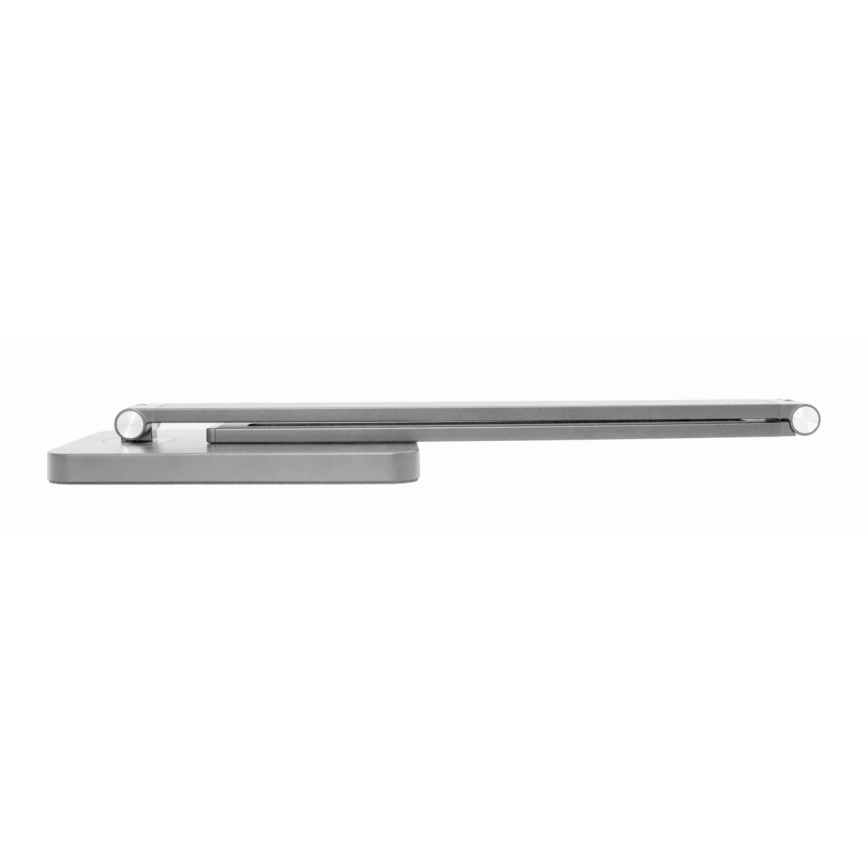 LED bordlampe med trådløs oplader LED/10W/230V mat krom