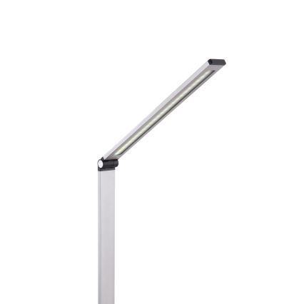 LED bordlampe med trådløs oplader LED/10W/230V mat krom
